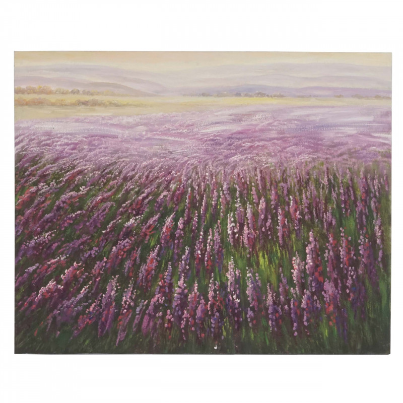 Tableau de champ de fleurs wanze