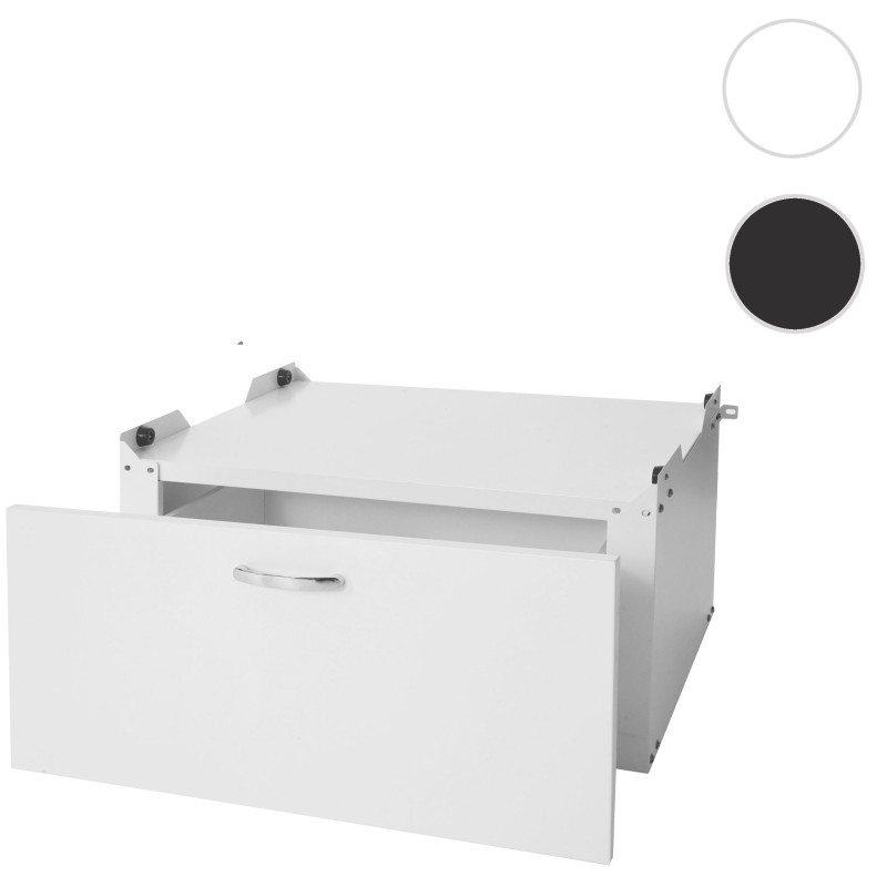 Châssis pour machine à laver 33x61x52cm - noir