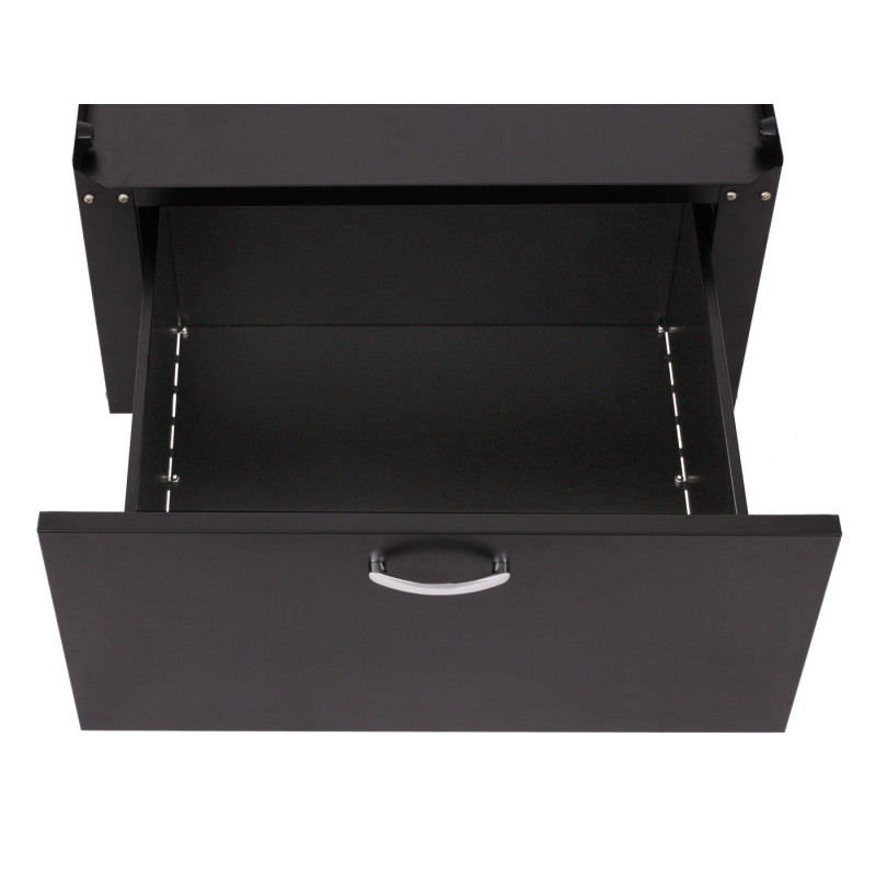 Châssis pour machine à laver 33x61x52cm - noir