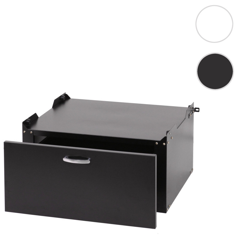 Châssis pour machine à laver 33x61x52cm - noir