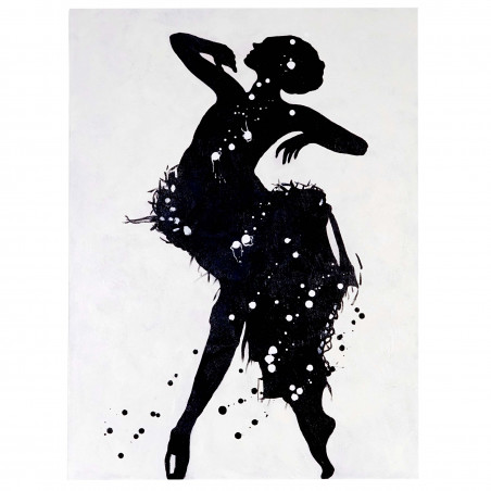 Peinture la silhouette envoûtée