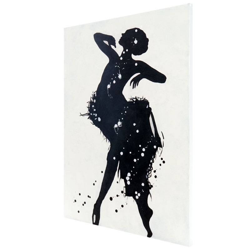 Peinture la silhouette envoûtée