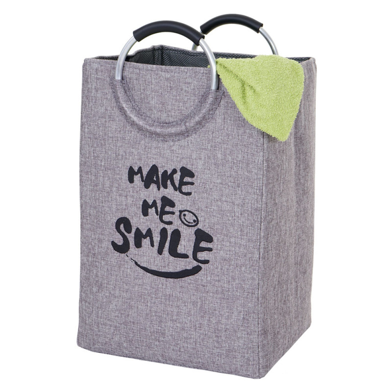 Sac de lavage avec filet, pliable, 62x36x30cm, 50l