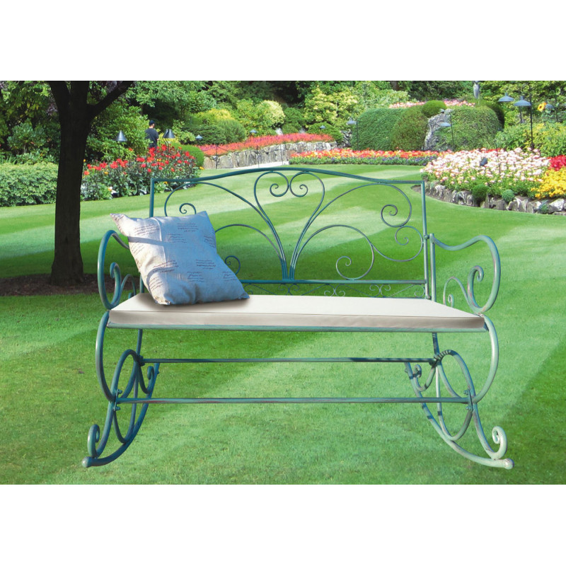 Coussin pour banc à bascule crème