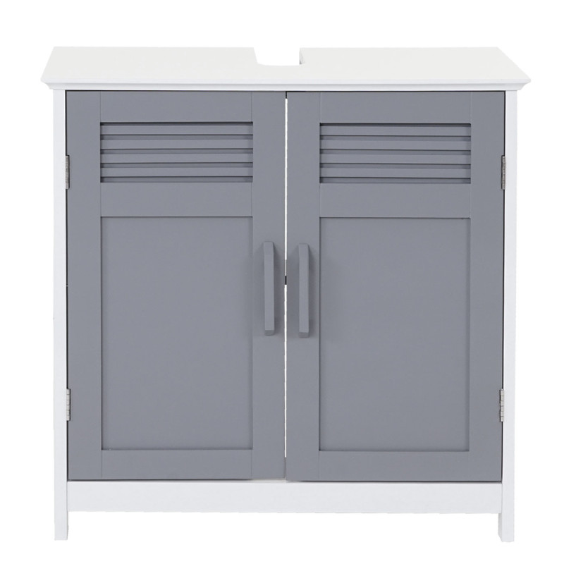 Meuble sous-vasque 60x60x30cm - gris