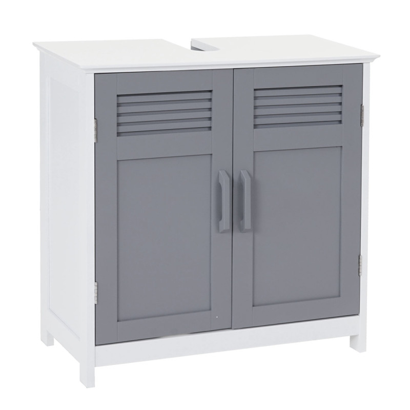 Meuble sous-vasque 60x60x30cm - gris