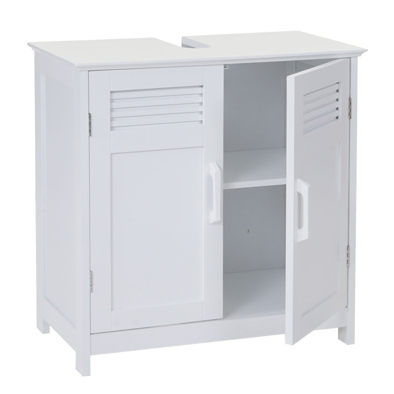 Meuble sous-vasque 60x60x30cm - blanc