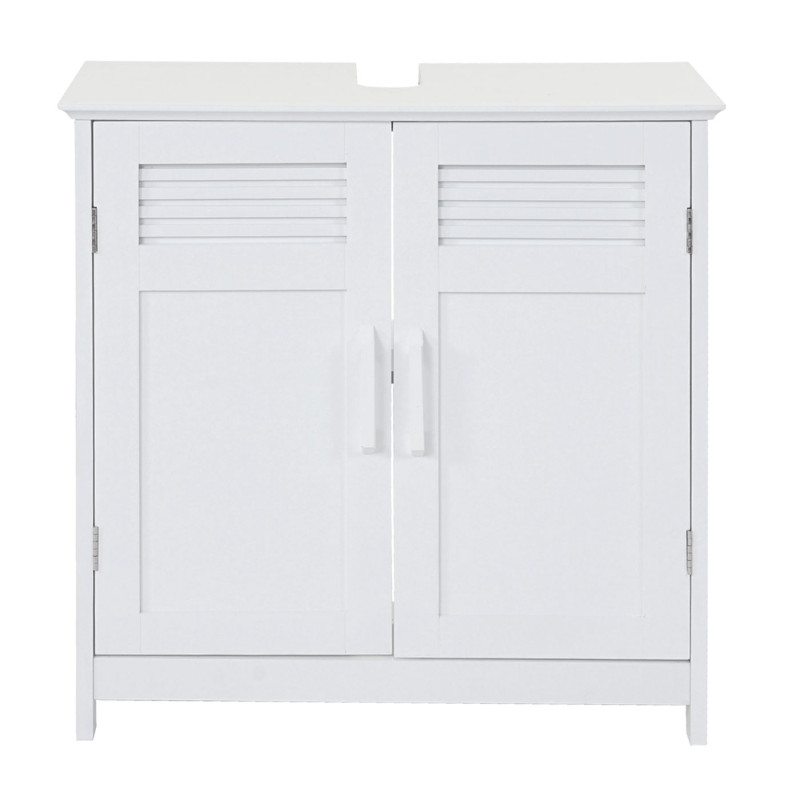 Meuble sous-vasque 60x60x30cm - blanc