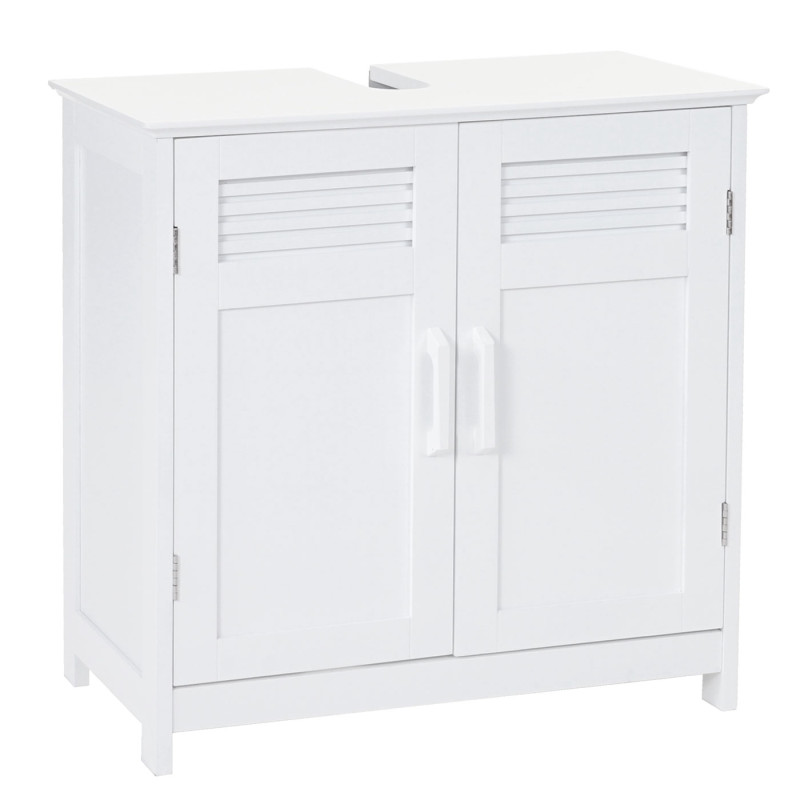 Meuble sous-vasque 60x60x30cm - blanc