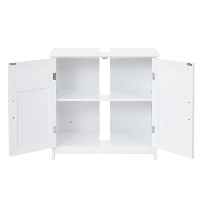 Meuble sous-vasque 60x60x30cm - blanc