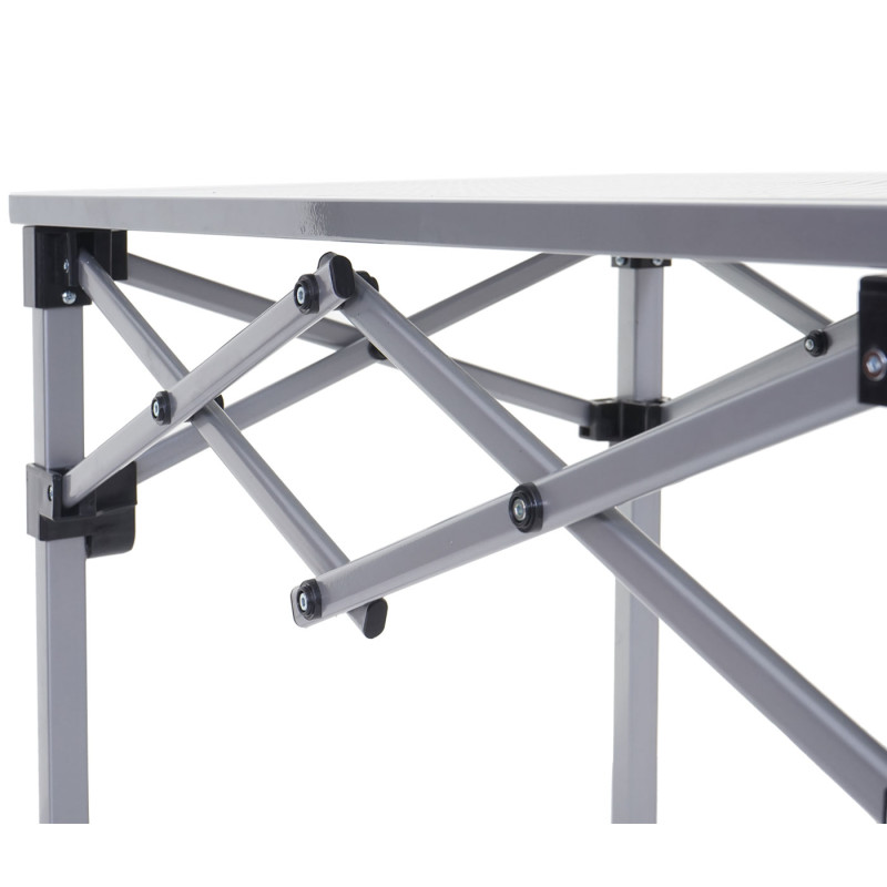 Table multifonction pliable, hauteur réglable - 270 cm