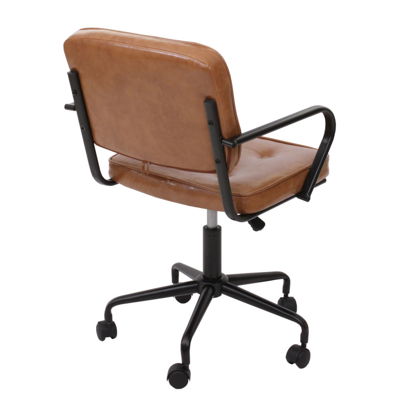 Chaise / fauteuil de bureau Similicuir, Design cuir