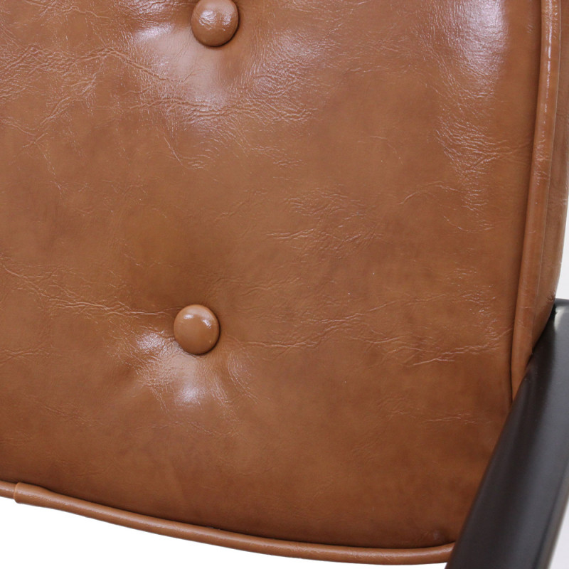 Chaise / fauteuil de bureau Similicuir, Design cuir