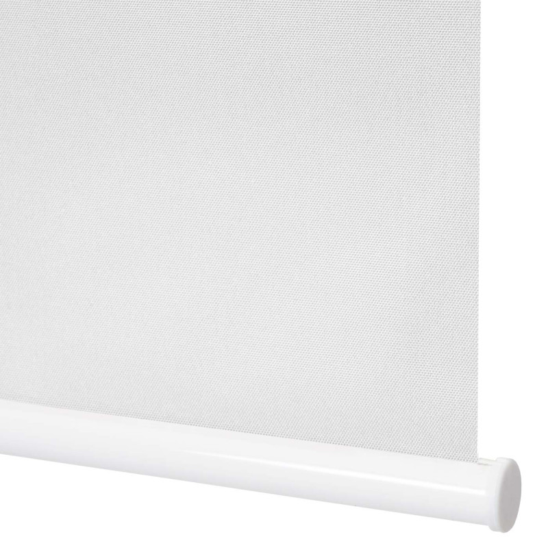 Lot de 2 stores à enroulement 100x160cm protection solaire opaque - blanc