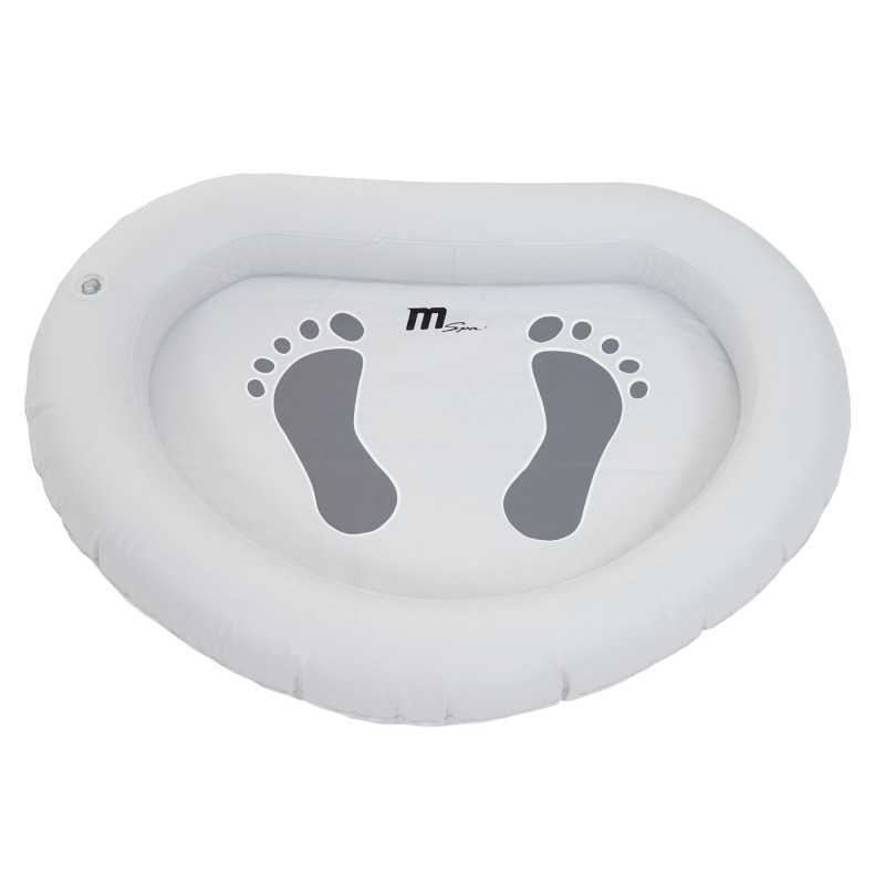 Pédiluve pour bain bouillonnant M-Spa M-021LS M-009LS/019LS bain de pieds, gonflable