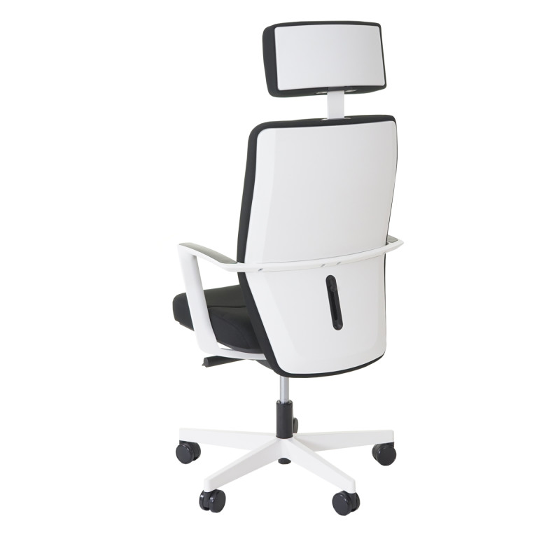 Fauteuil de bureau MERRYFAIR Sonoma, chaise pivotante, fonction glisse, tissu, ISO900, charge 130kg