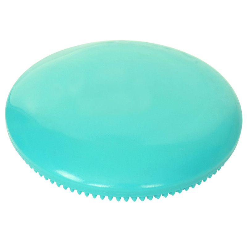 Coussin de balance Lamego, coussin d'air, massage, sport, 33cm - turquoise