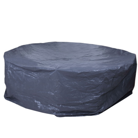 Housse de protection pour garnitures de jardin, bâche - anthracite Ø 300 cm