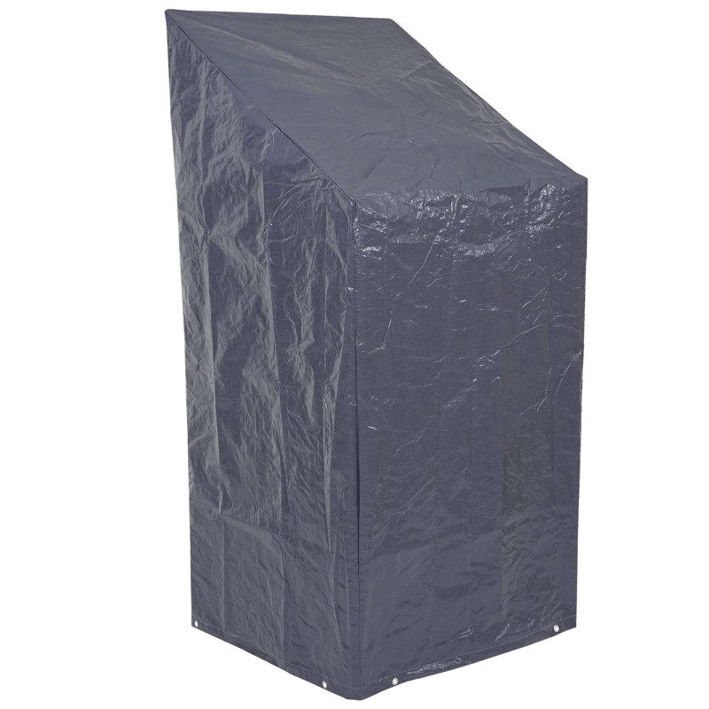 Housse de protection pour chaises, gaine de protection, anthracite, 150/110x70x70cm
