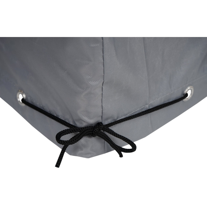 Housse de protection pour chaises, gaine de protection, gris, 150/110x70x70cm