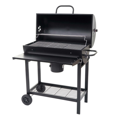 Chariot barbecue Bendigo, gril à charbon, gril indépendant, 102x80x42cm