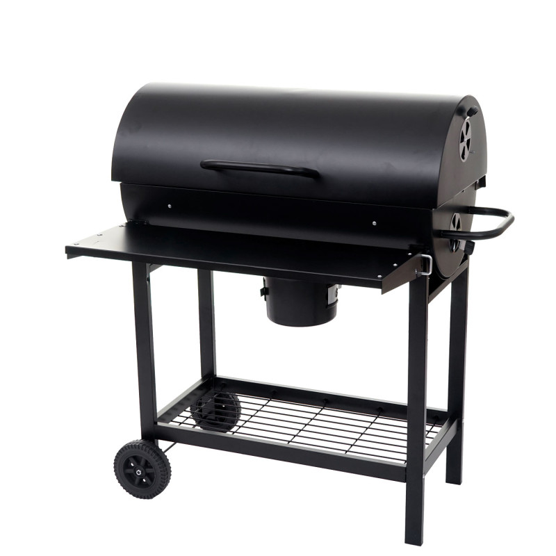 Chariot barbecue Bendigo, gril à charbon, gril indépendant, 102x80x42cm