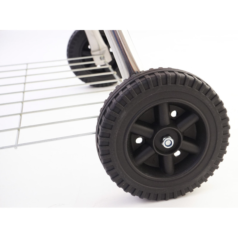 Barbecue boule El Paso, gril à charbon de bois, surface Ø 54cm, bac de cendre, grille de réchauffement
