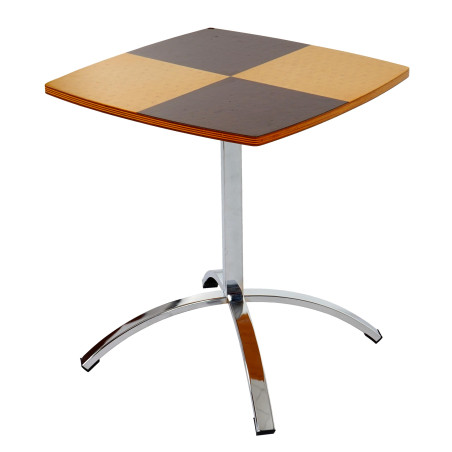 Table basse de salon T389, table de salon, 54x47x47cm