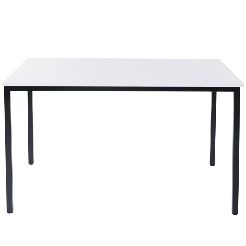 Bureau Braila, table de conférence / seminaire, 120x80cm - blanc