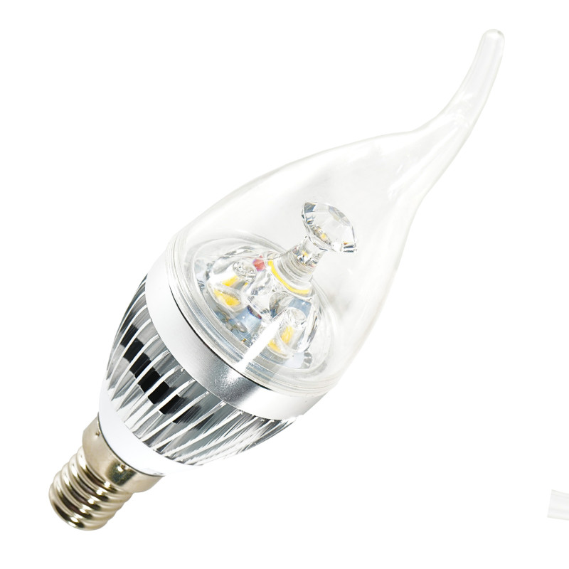 Plafonnier HW167, lustre, lampe de suspension, cristal, 3 flammes, 9W EE A++ - blanc