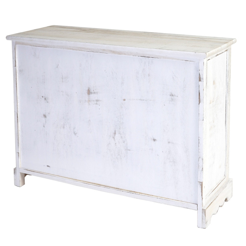 Commode Venlo, armoire à tiroirs, style shabby chic, vintage, 9 tiroirs  60x79x30cm