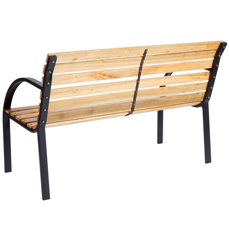 2-1-1 garniture de jardin Granada II, ensemble table chaises banc en bois dur d'eucalyptus