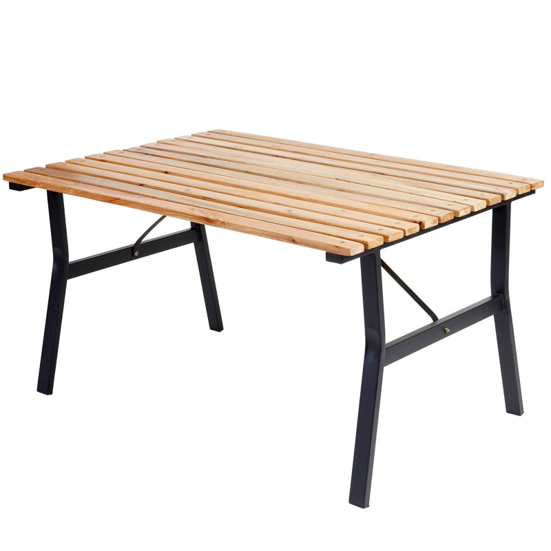 2-1-1 garniture de jardin Granada II, ensemble table chaises banc en bois dur d'eucalyptus