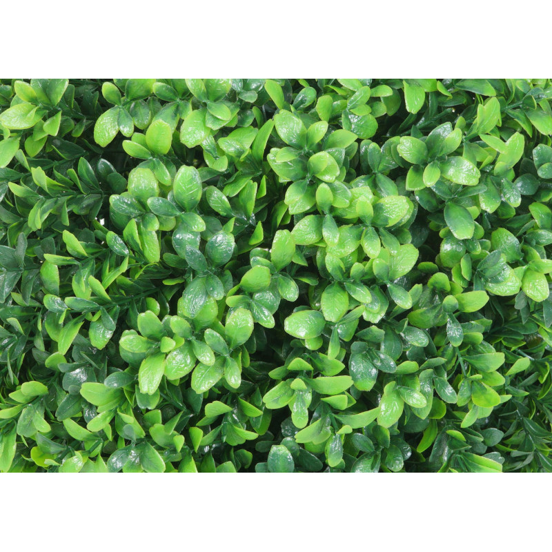 Arbuste artificiel boule de buis plante décorative boule de buis plante artificielle Buxus, Outdoor Ø 35cm - vert