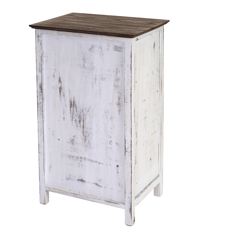 Commode Galway, commode à tiroir, armoire, style shabby, vintage 75x45x34cm