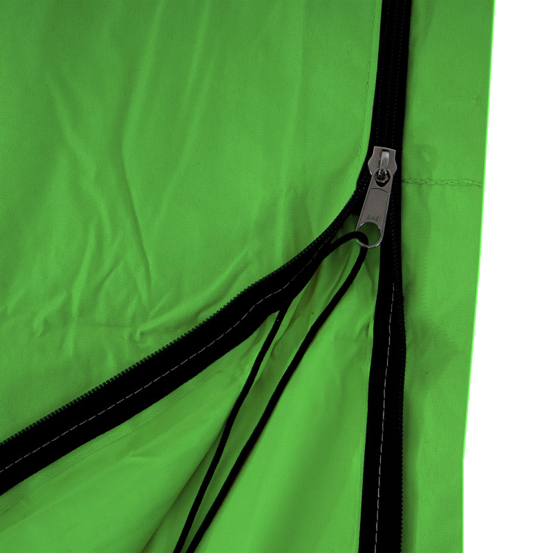 Housse de protection N22 pour parasol jusqu'à 4,3 m (3x3 m), gaine de protection avec zip - vert