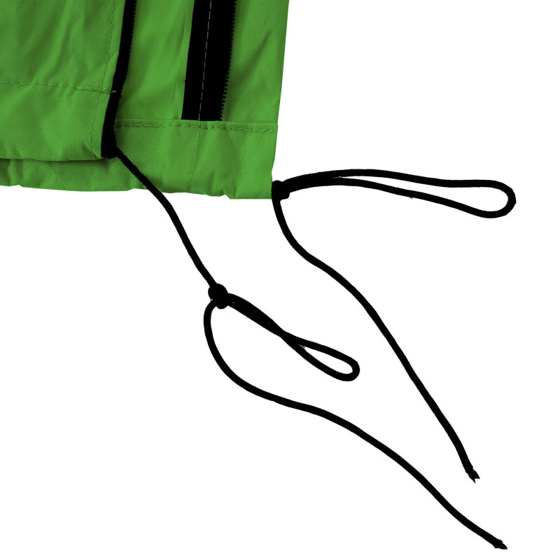 Housse de protection N22 pour parasol jusqu'à 3,5 m, gaine de protection avec zip - vert