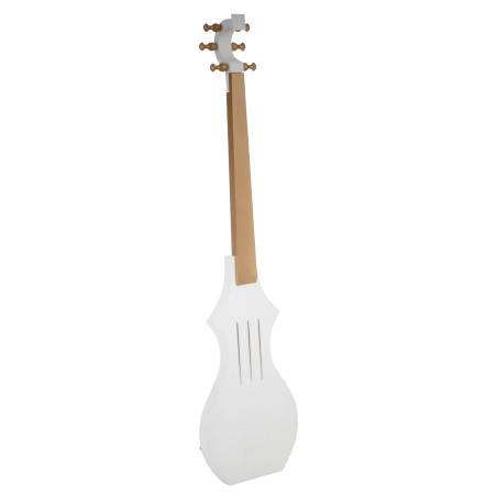 Portemanteau Mayenne, garde-robe, portant, aspect guitare, 157x39x36cm