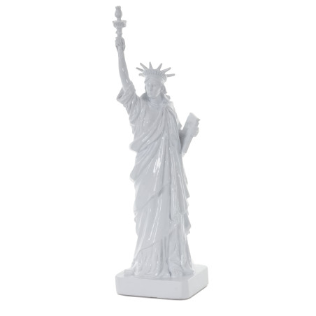 Figure, sculpture décorative / statue de la liberté, New York, USA / polyresin 40cm