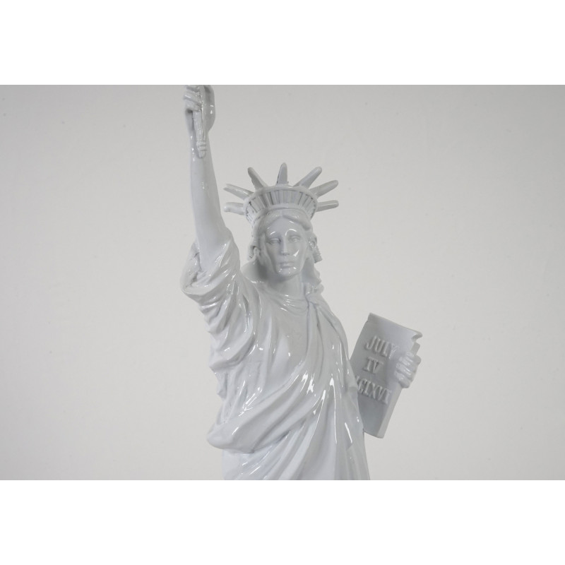 Figure, sculpture décorative / statue de la liberté, New York, USA / polyresin 40cm