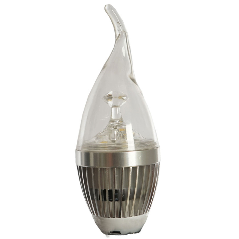 Lustre LED HW154, lampe de suspension, 5 flammes, 15W EE A++ - blanc