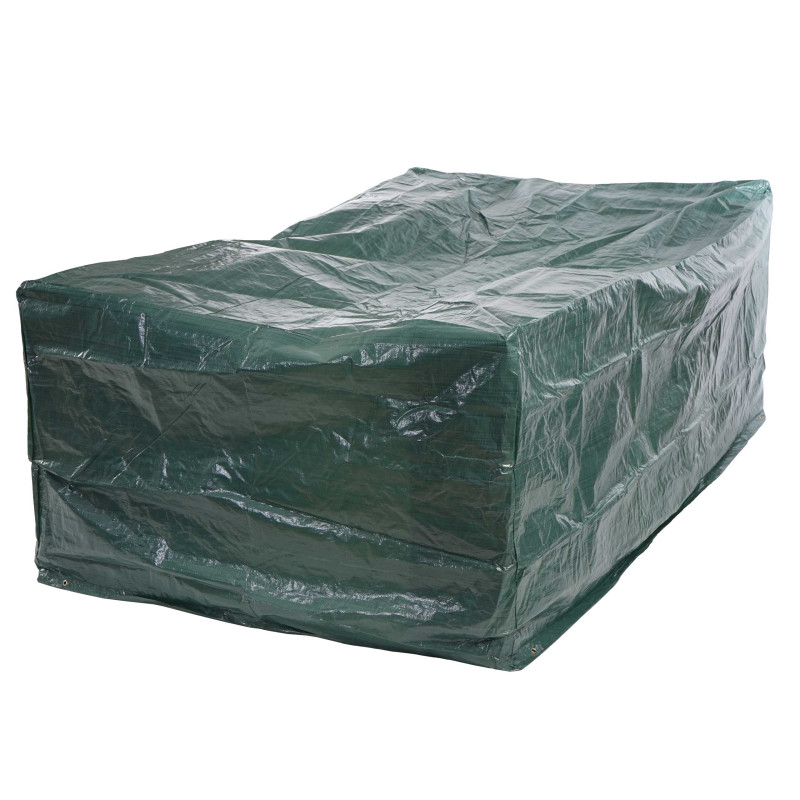 Housse de protection pour tables de jardin, 240x140x90cm - polyéthylène