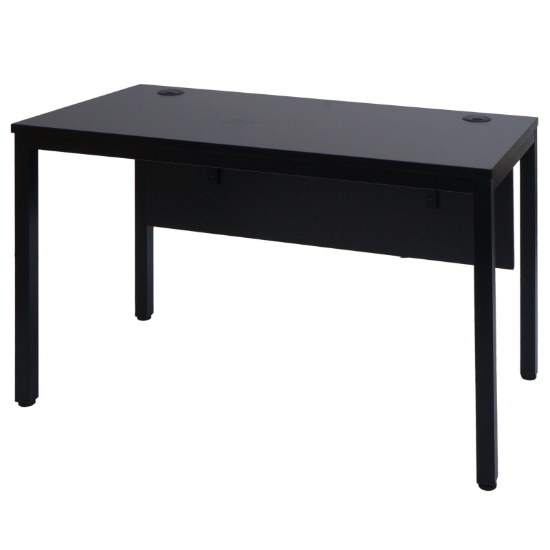 Bureau table de bureau informatique 120x60cm - noir