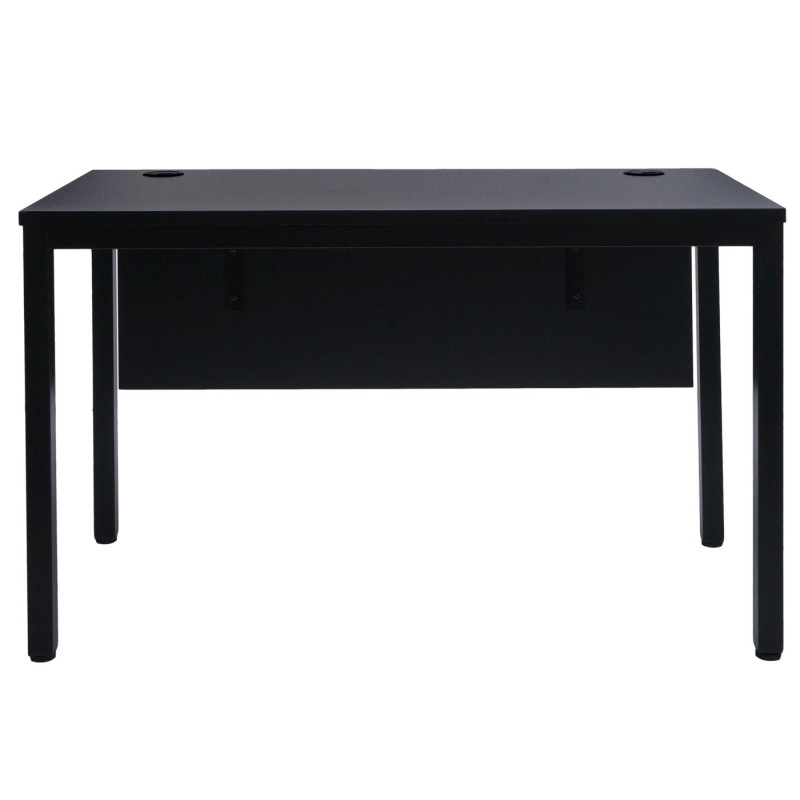 Bureau table de bureau informatique 120x60cm - noir