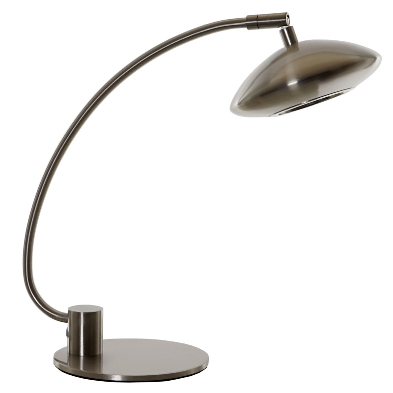 Lampe LED de bureau HW123 luminaire sur table, 1x5W, économique