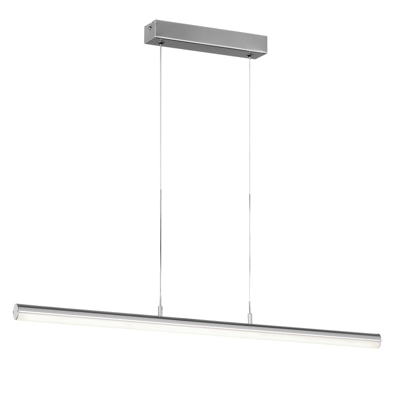 Lampe suspension lustre RL117, LED, avec suspension barre - 12W, 80cm