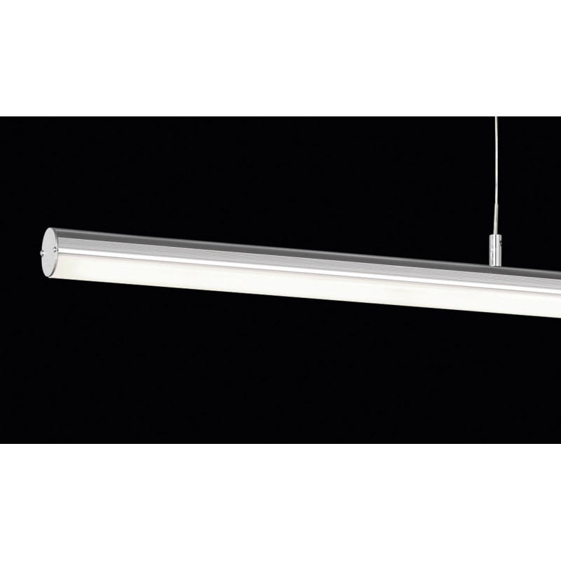 Lampe suspension lustre RL117, LED, avec suspension barre - 12W, 80cm