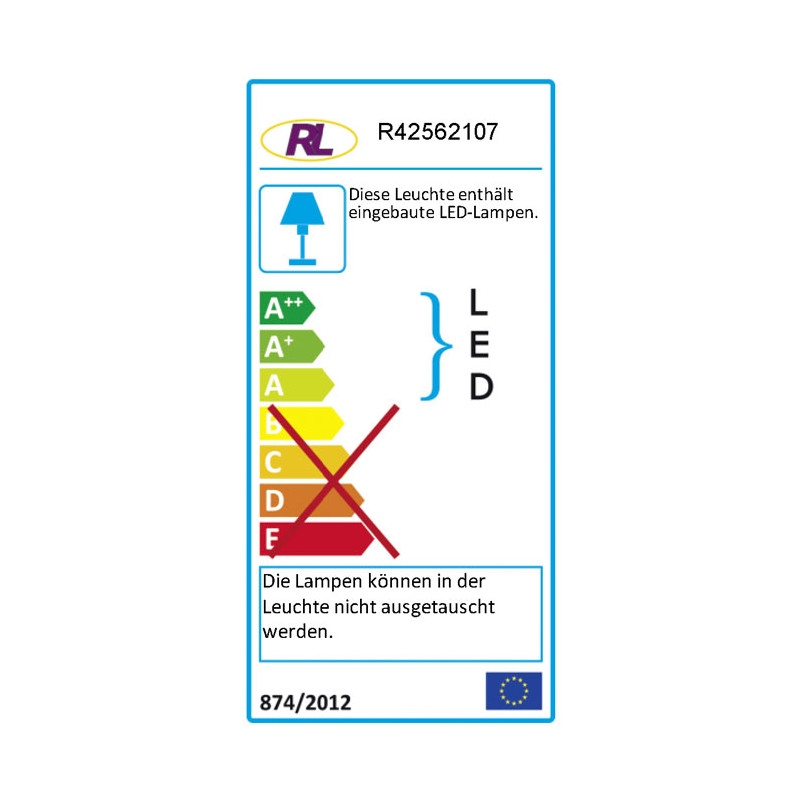 Trio Lampe LED sur pied avec liseuse RL 113, 18W, pied carré