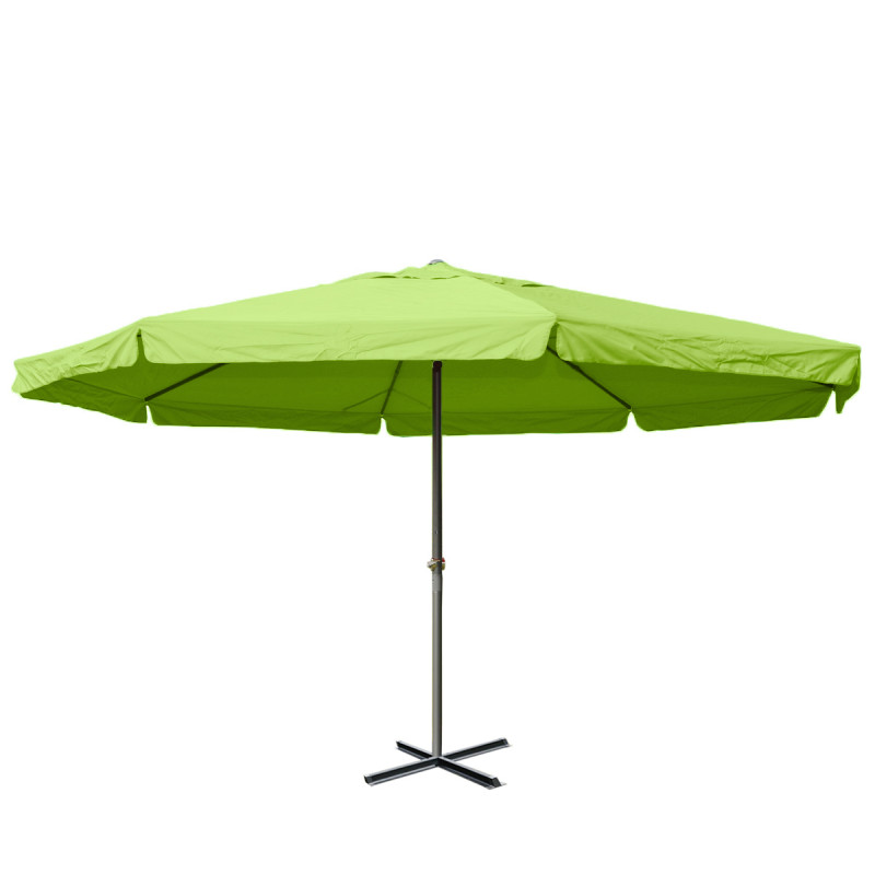 Parasol aluminium Meran ø 5m - vert