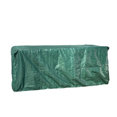 Bâche/housse/banne de protection pour meubles/salons de jardin, vert, 190x70x70cm